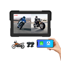 Pantalla Inteligente OEM ODM de 7 Pulgadas para Motocicleta con Carplay y Android Auto, Soporte de Liberación Rápida, Sistema Android 15, 4GB+64GB