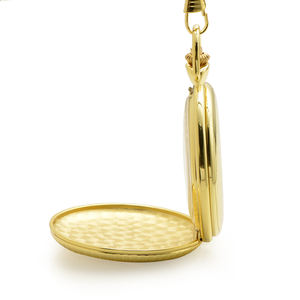 WAH297 altın kasa değer kaliteli kuvars hareketi masonluk masonik cep saati - Product Image 4