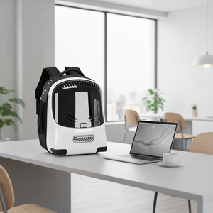 Toptan Yüksek Kaliteli Taşınabilir Katlanabilir ABS Tekerlekli Köpek Sırt Çantası 20kg Kapasiteli Kedi ve Küçük Hayvanlar için Taşıyıcı - Product Image 1