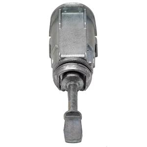 Cilindro de Cerradura de Puerta de Coche Volkswagen 1J0837167 1J0837168 1U0837167A 1U0837168A, Zincado, con 2 Llaves - Product Image 3