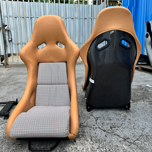 Sedile da Corsa Shell per BMW E30 E36 E46 E90 E92 Compatibile Rinforzato in Fibra di Carbonio - Product Image 2