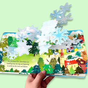 Noël coloré 3d <span class=keywords><strong>Pop</strong></span> <span class=keywords><strong>Up</strong></span> <span class=keywords><strong>livre</strong></span> d'histoire intéressant impression de <span class=keywords><strong>livre</strong></span> personnalisée - Product Image 5