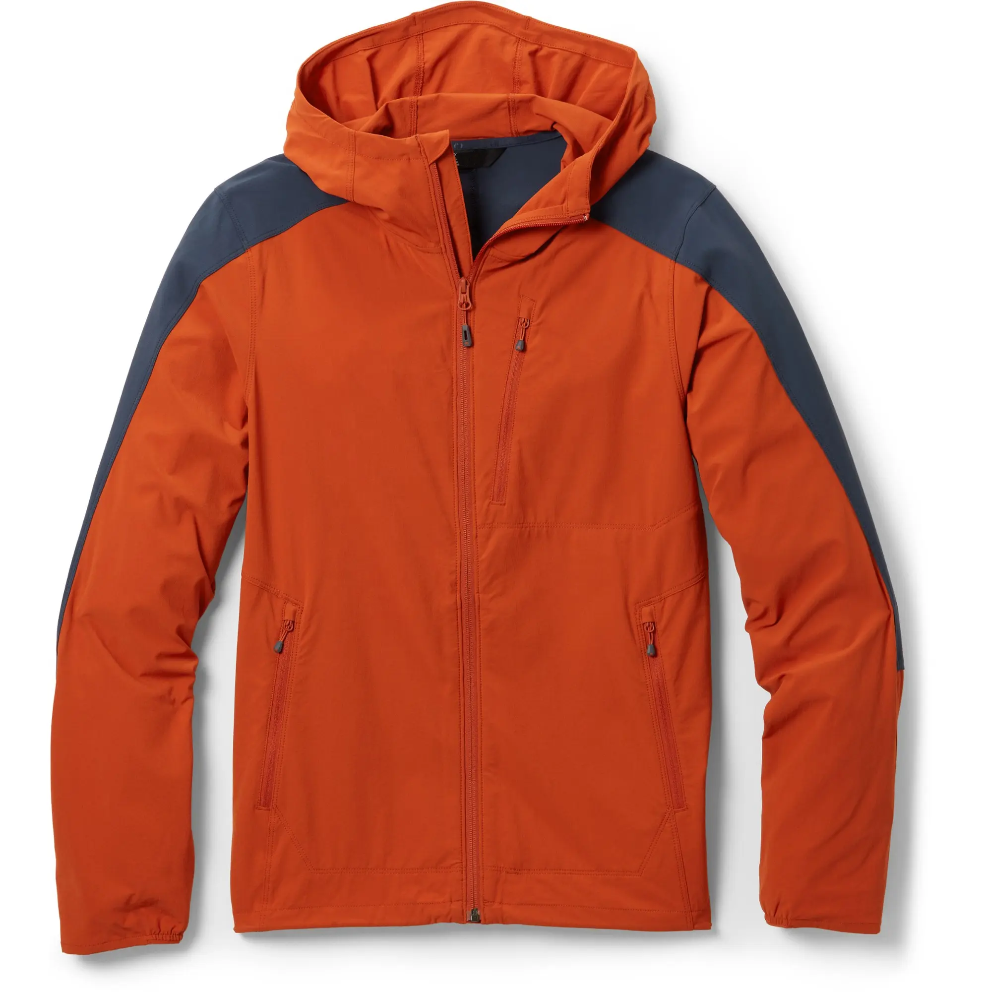 Chaqueta softshell personalizada para hombre, chaqueta de senderismo al aire libre, repelente al agua y transpirable
