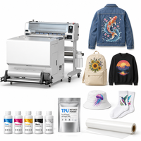 Printer DTF 60CM Grosir Langsung dari Pabrik, Dukungan OEM, Logo Kustom, Pesanan Massal untuk Mesin Cetak Tekstil Kaos