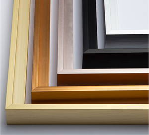 Cadre de <span class=keywords><strong>photo</strong></span> et de miroir en alliage de style moderne personnalisé Art métallique rectangulaire avec <span class=keywords><strong>profil</strong></span> en aluminium personnalisé pour la décoration intérieure - Product Image 6