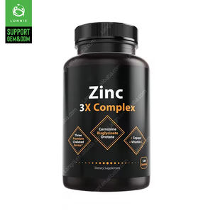 4X kapsul Herbal alami alami Magnesium glikinat Taurate Malate orotat 120 2 Per suplemen kecantikan dewasa - Product Image 1