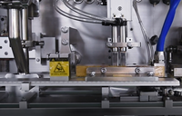 Machine d'emballage automatique multifonctionnelle SG-210 pour le remplissage et l'étiquetage des sachets alimentaires, films et pochettes préformées