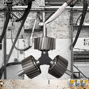 Pezzi di ricambio per pellettizzatore piatto ad alta produttività nuovo mulino a Pellet assemblaggio <span class=keywords><strong>rulli</strong></span> pressa per alimentazione a Pellet macchina - Product Image 3