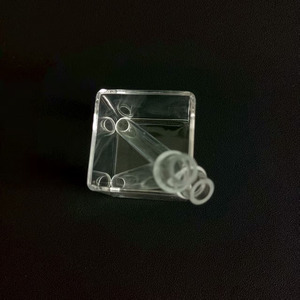 Fabricant de <span class=keywords><strong>verre</strong></span> de quartz en silice fondue UV personnalisé <span class=keywords><strong>Verre</strong></span> optique <span class=keywords><strong>synthétique</strong></span> résistant à la corrosion - Product Image 2