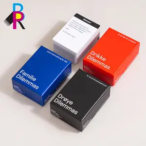 Set di carte da gioco personalizzate di alta qualità per feste per adulti carte da bere gioco di carte per bere