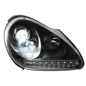 CARMATES, superventas, montaje de faros LED DRL, lámparas delanteras, señal de giro, luz HidHead para <span class=keywords><strong>Porsche</strong></span> <span class=keywords><strong>Cayenne</strong></span> <span class=keywords><strong>2003</strong></span> 2004 - 2007 - Product Image 1
