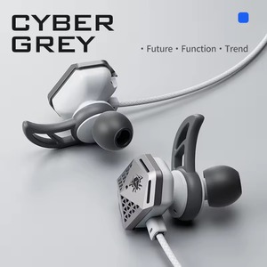 PLEXTONE RX3 Pro Space Version In-ear Wired Earphone,<b>Gaming</b> Earphones with Long Microphone RGB <b>Light</b> <b>Gaming</b> Headphone Pro Phone - Product Image 2