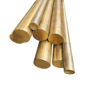 Barre/Barre ronde en bronze d'aluminium - Services de soudage et de pliage - Utilisation industrielle - Product Image 2