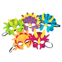 Masque pour les yeux d'Halloween pour enfants, activités festives, en feutre non tissé durable, impression numérique, style Sonic pour déguisement