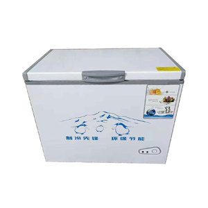 Réfrigérateur commercial horizontal à trois portes, congélateur supérieur, grande capacité, <span class=keywords><strong>armoire</strong></span> à glace de grande capacité - Product Image 4