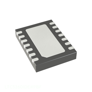LTC3260IDE # PBF 14 WFDFN Componente Electrónico con Contacto Expuesto, Distribuidor Autorizado, Proveedores de Componentes Electrónicos, CI REGULADOR DE CARGA INV 14DFN - Product Image 1