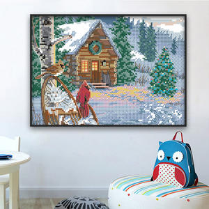 Venta al por mayor precio barato Weasley House 11CT 14CT juegos de punto de cruz contados DIY chino Kits de punto de cruz bordado - Product Image 3