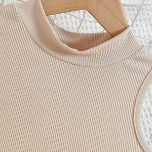 Set di abbigliamento per ragazze all'aperto completo Casual per bambini <span class=keywords><strong>pantaloni</strong></span> lunghi a maniche corte - Product Image 3