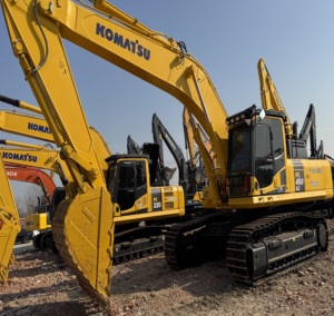 Excavatrice de terrassement d'occasion de grande taille KOMATSU PC450 PC400 PC360 45 tonnes 40 tonnes Compatible avec différents accessoires : marteau, grappin, godet - Product Image 6