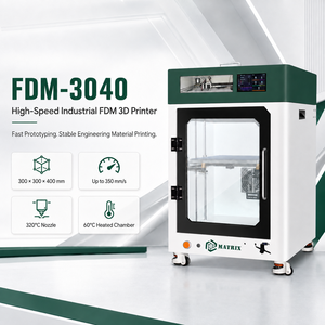 Impresora 3D Industrial Inteligente Multifuncional Matrix Nueva de Gran Escala 300x300x400mm, Filamento PLA/ABS, Alta Precisión y Velocidad - Product Image 6