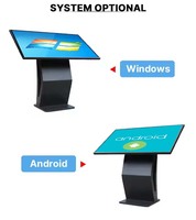 Machine tout-en-un tactile infrarouge LCD de 32 à 55 pouces pour kiosque publicitaire, signalisation numérique