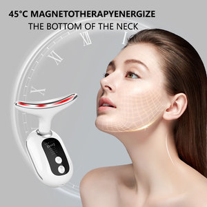 Herramienta para esculpir cara y cuello de 3 colores, dispositivo masajeador Facial con vibración, masajeador Facial antiarrugas para el cuidado de la piel - Product Image 6