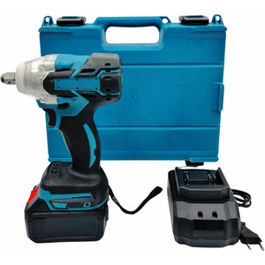 Clé à chocs électrique sans balais rechargeable 285 W, couple 100-1000 Nm, garantie 3 ans, pour usage en atelier – Vente directe usine - Product Image 2