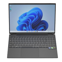 Ordinateur portable professionnel portable tout neuf de 16 pouces avec écran IPS, processeur Intel I7-1165g7 Quad Core, 16 Go/32 Go de RAM, SSD de 1 To et lecteur d'empreintes digitales