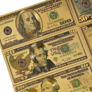 ขายส่ง<span class=keywords><strong>ธนบัตร</strong></span>ที่ระลึกเคลือบทองคำไทย <span class=keywords><strong>100</strong></span> บาต แบบพิมพ์ดิจิทัลสองด้าน PET สีสันสดใส ผลิตตามสั่ง ยี่ห้อเคลิน - Product Image 4