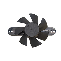 WELLSUNFAN Hochleistungs 80x25mm 3,2 Zoll Induktionskochfeld-Lüfter Server-Prozessoren-Kühlung Rahmenloser Kugellüfter Elektrisch ODM OEM 50Hz