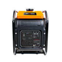 Zuverlässiger 3,5kW Dual-Fuel-Generator mit Zwangsluftkühlung, 50/60 Hz und Zeitanzeige für Weltweiten Einsatz