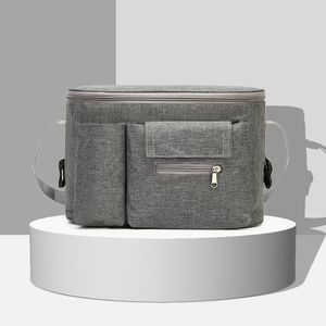 Bolsa de Pañales Multifuncional para Bebé, Organizador de Cochecito con Gancho, Bolsa de Transporte para Maternidad, Bolsa para Biberones - Product Image 4