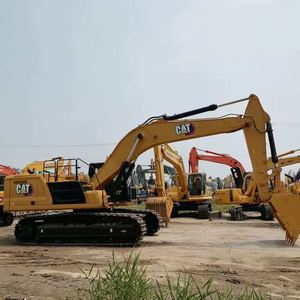 Excavatrice Caterpillar Cat 336GC d'origine du Japon à prix avantageux, 336GC à vendre avec composants essentiels : moteur et pompe - Product Image 5