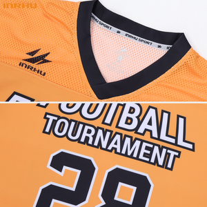 <span class=keywords><strong>24</strong></span> maglia di <span class=keywords><strong>Football</strong></span> americano cucito calcio uniforme americana con il commercio all'ingrosso di nuovi prodotti Top di calcio - Product Image 5