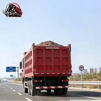 Camion benne diesel Shacman F3000 380 CV, poids lourd 6x4