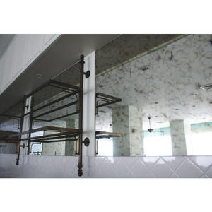 6mm vieux carreaux <span class=keywords><strong>de</strong></span> verre miroir antique vintage pour la décoration intérieure moderne - Product Image 5