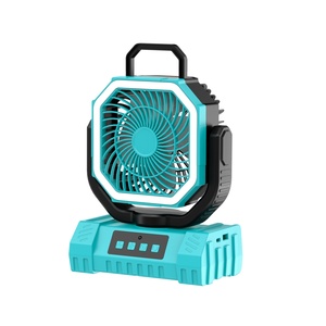 Ventilador de Camping Recargable F6S con Luz LED de 10000mAh, 4 Velocidades, Temporizador, Portátil, con Certificado KC para Batería, para Refrigeración en Exteriores - Product Image 2