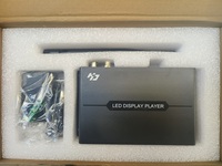 Caja de envío asíncrona de pantalla LED plsyer, 3G, 4G, tarjeta de control Wifi, software Huidu HDplayer, 2 unidades