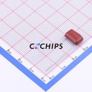 ตัวเก็บประจุฟิล์มโพลีโพรพิลีน (CBB) รุ่น MPP153K3A4AA420MA1 แบบ Through Hole (THT), ระยะขา P=10 มม. ความจุ 15nF ค่าความคลาดเคลื่อน 10% แรงดัน 1kV - Product Image 2