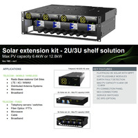Kit d'extension de chargeur solaire 3U redresseur d'étagère Flatpack2 Eltek DC Power System (CTZ00000.1255)