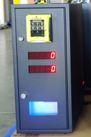 TOTEM EC413 Lecteur de cartes intelligent et changeur de monnaie nouvelle génération pour laveries automatiques, commerces de détail, cabines photo et centres commerciaux