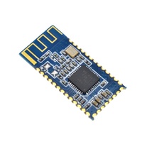 Modules Bluetooth 4.0 basse consommation pour communication sans fil IoT, utilisant la puce TI, série HM-9/10/11, carte de base 6 broches