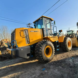 Cargador Frontal Usado ZL50GH de 5 Toneladas con Motor Cummins, Caja de Cambios y Rodamientos en Stock para Venta en Shanghái - Product Image 1