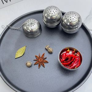 Infusor de Té Ecológico de Acero Inoxidable 304 con Cadena, Filtro de Malla para Café Zmazon - Product Image 1