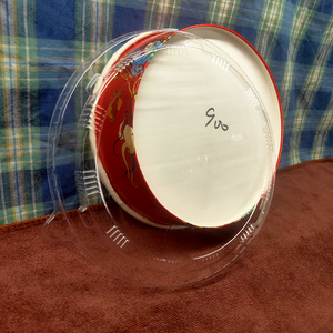 900ml bán buôn giấy kraft bát chất lượng cao dùng một lần tùy chỉnh Takeaway có thể tái chế bao bì thực phẩm salad container với nắp - Product Image 2