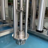 Mélangeur Disperseur Liquide CE Économique en Acier Inoxydable 2.2kW – Homogénéisateur et Agitateur Industriel