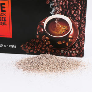 OEM/ODM, Etiqueta Privada, precio de fábrica, soporte diario, pérdida de peso rápida, adelgazamiento, L-carnitina, café negro - Product Image 4