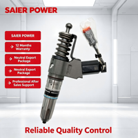 Conjunto de Inyectores de Combustible Diésel 3083848F 3087558F 3411766F 3411767T para Motor KMS N14