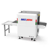 SECUERA 5030 Scanner de bagages à rayons X pour aéroports et hôtels avec moniteur DELL HD 17 pouces Garantie de 3 ans
