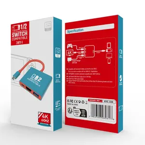 Adaptador USB C a HDMI Compatible con Modo Dock de TV con Interruptor 4K/1080P, Adaptador para Steam <span class=keywords><strong>Deck</strong></span>/Nintendo Switch/Switch OLED/switch2 - Product Image 4